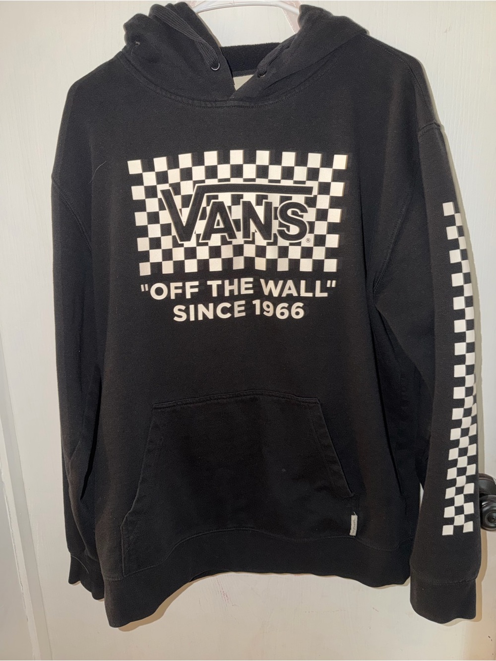 Men’s Vans Hoodie Off The Wall